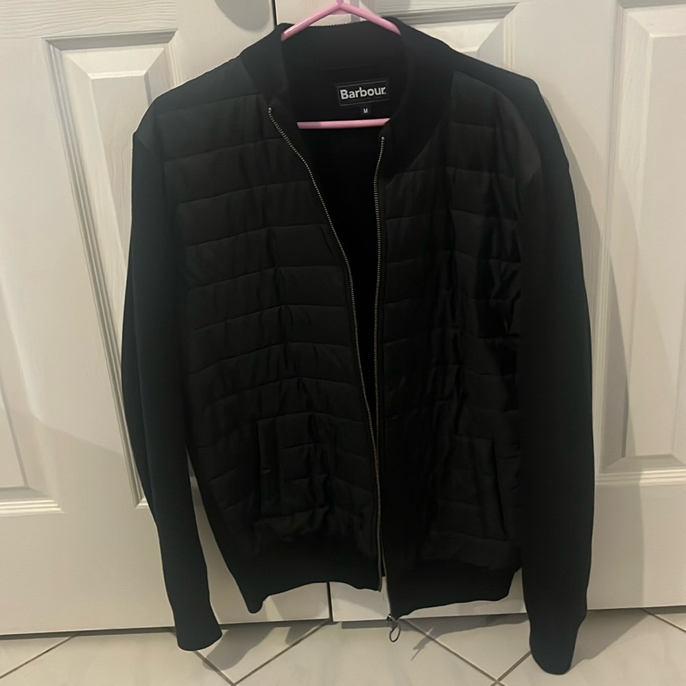 Barbour hybrid sweater